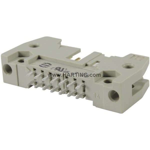 Harting SEK-18 SV MA STD STR45 RLG 40P PL2, PK 50 09185406902 - main